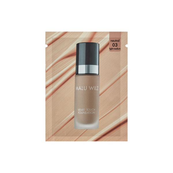 VELVET TOUCH FOUNDATION 2ml - VZOREČEK